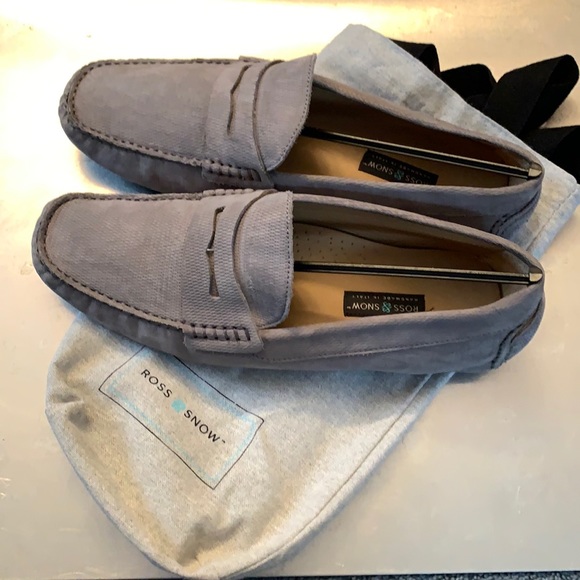 Men’s Ross & Snow Slip On Loafers - Picture 1 of 4